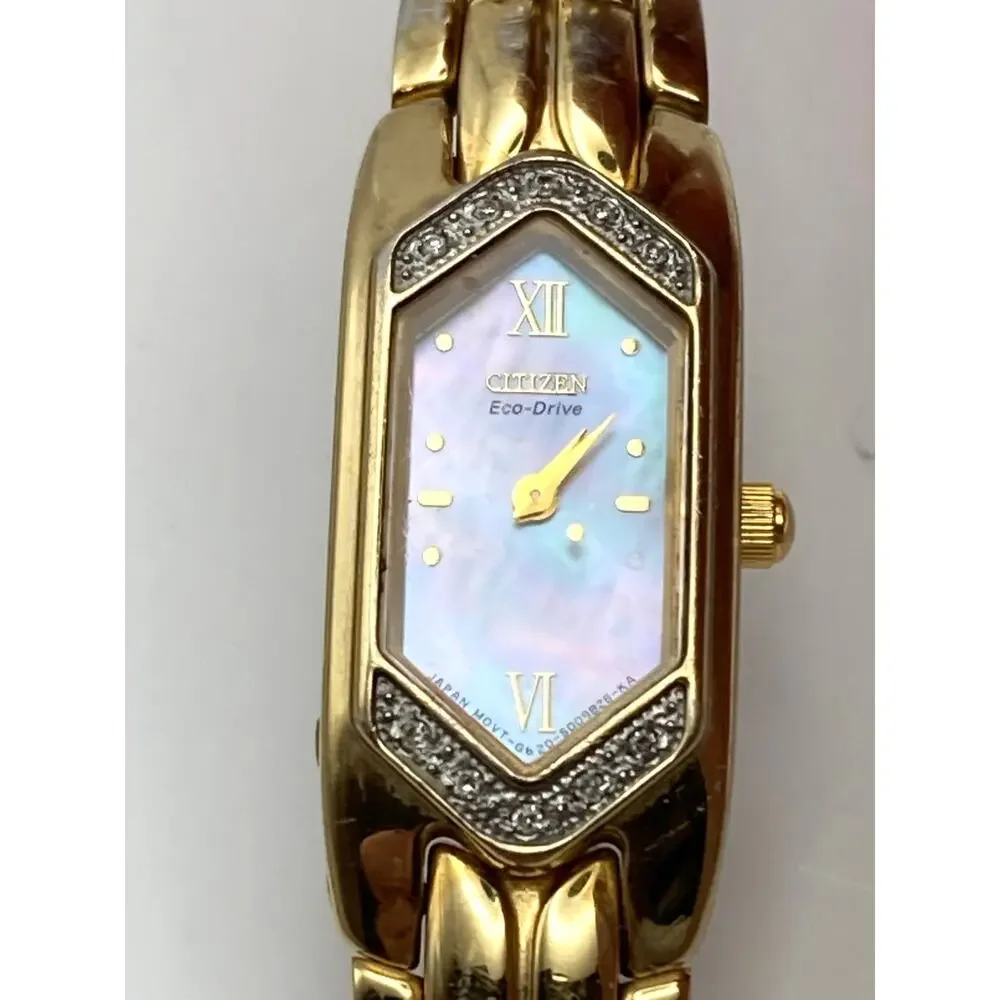 Citizen Eco-Drive G620-S005612 Women's Dress Watch 14mm - Wrist 6.5